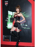 2012 sexy lady Korea video game show(1)
